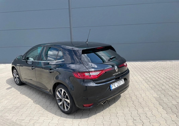 Renault Megane cena 45700 przebieg: 120000, rok produkcji 2016 z Kalisz małe 497